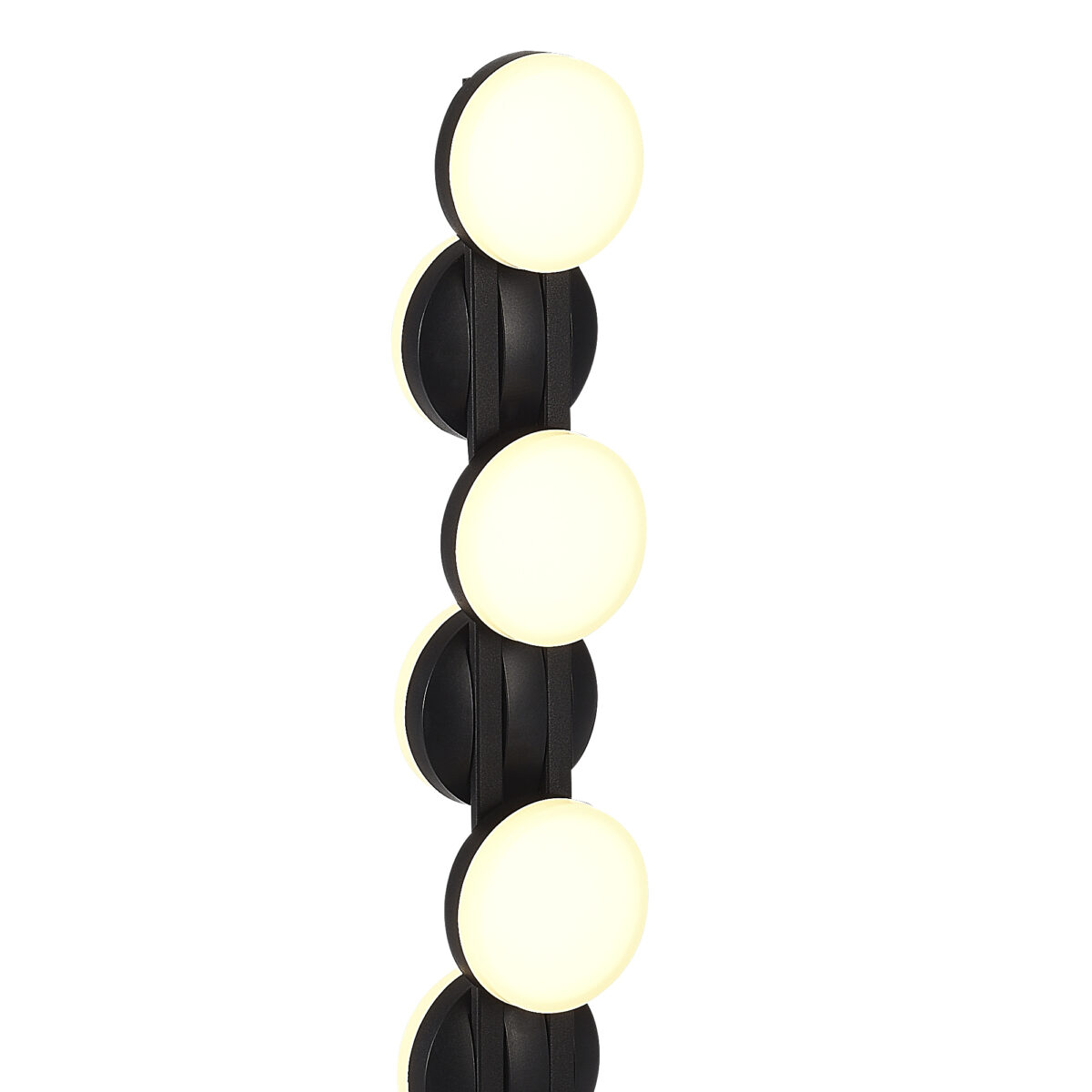 SL6610.404.06 Прикроватная лампа ST-Luce черный/белый LED 1*12W 4000K МОНРО — изображение 3