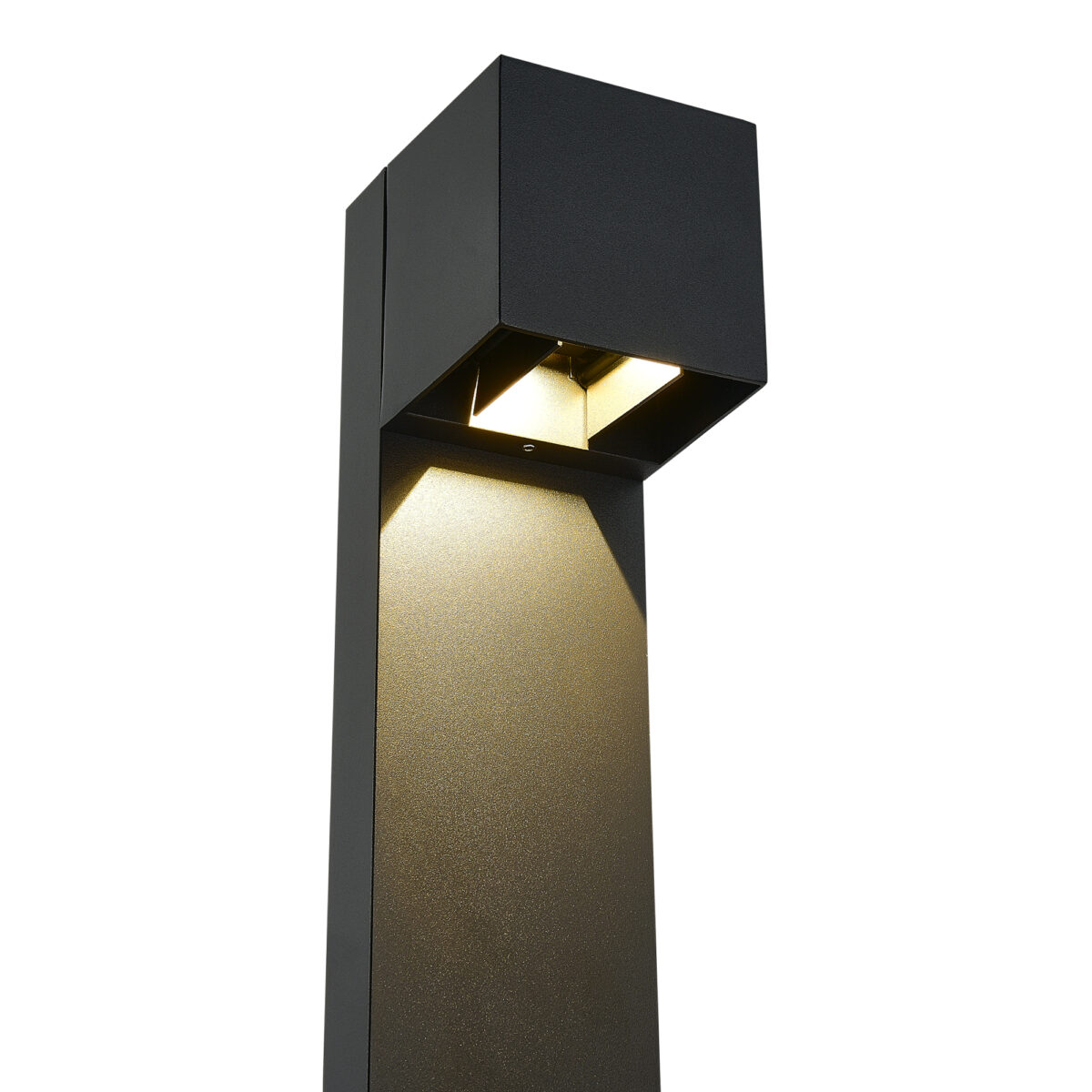 SL9513.405.01 Светильник уличный наземный ST-Luce черный/черный LED 1*12W 2700K BRIK — изображение 9