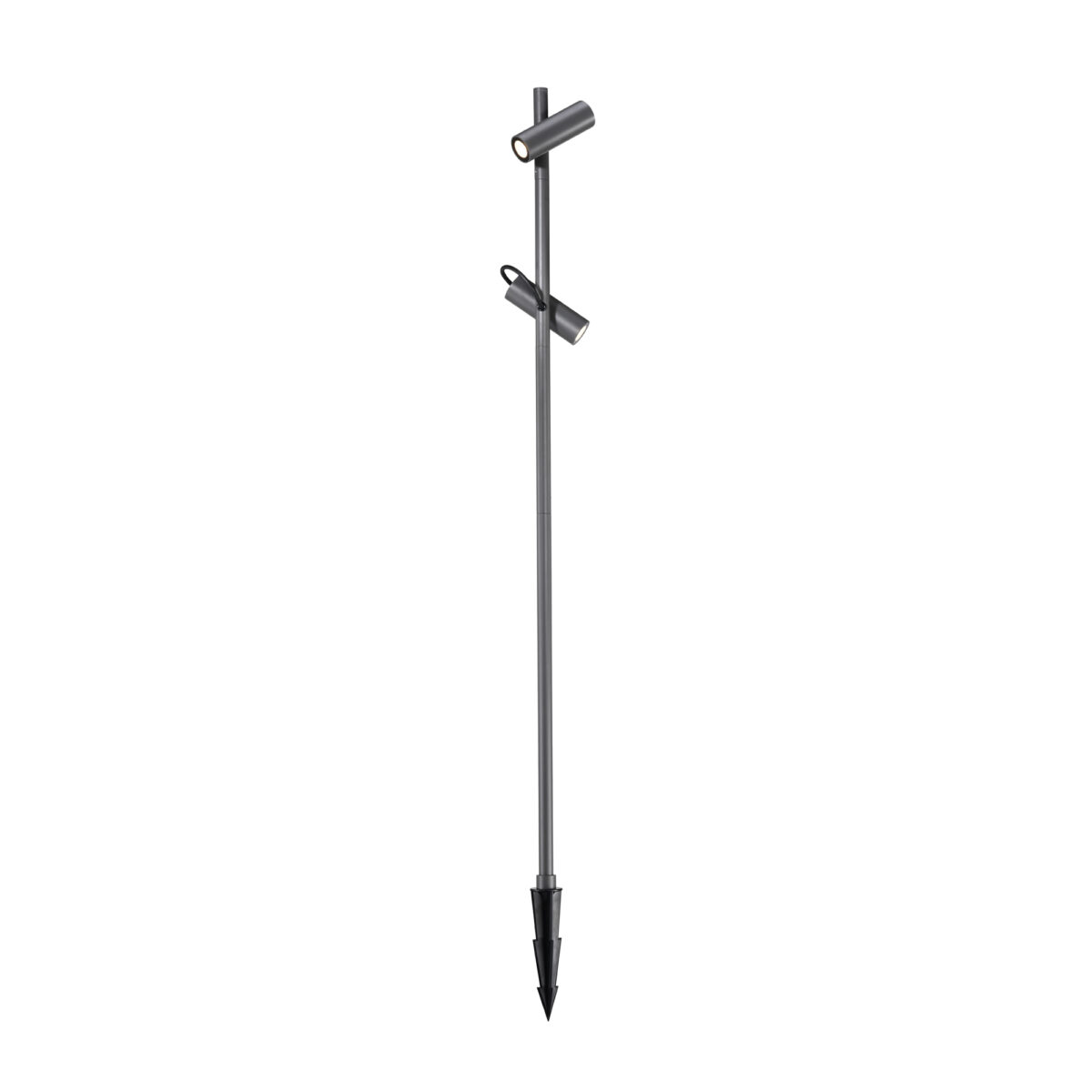 SL9525.405.02_01W SL9525.405.02 Светильник уличный наземный ST-Luce черный/черный LED 2*6W 2700K POLER — изображение 1