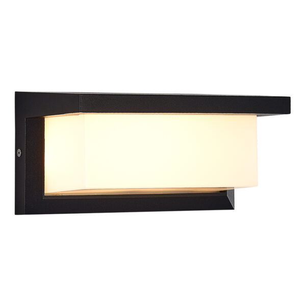 SL9532.401.01 Светильник уличный настенный ST-Luce черный LED 1*10/15/20W 2700/3000/3500/4000/5000K COMBO