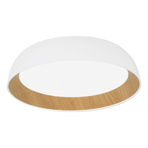 SLE1812-502-01 Светильник потолочный Белый, Древесный/белая LED 1*36W 4000K МЬЮЗЕ