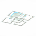 SLE200452-05RGB Светильник потолочный Белый/Белый LED 1*140W RGB 10W 3000-6000K КВАТРО — изображение 3