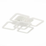 SLE200452-05RGB Светильник потолочный Белый/Белый LED 1*140W RGB 10W 3000-6000K КВАТРО — изображение 4