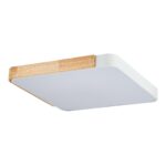SLE201252-01 Светильник потолочный Белый, Светлое дерево/Белый LED 1*42W 3000K/4000K/6000K ФЕСТА — изображение 4