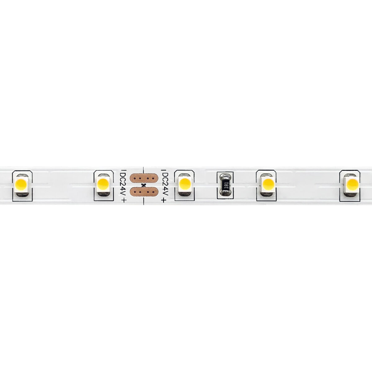 ST5016.405.20 Светодиодная лента  - 60leds/м*4.8W/мW 4000K 400Lm Ra80 120о IP20 L5000xW8xH2 24V (5 м Светодиодные ленты — изображение 1