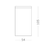 ST111.437.01 Светильник потолочный Черный GU10 1*50W D54xH105 220V Без ламп Накладные светильники — изображение 3