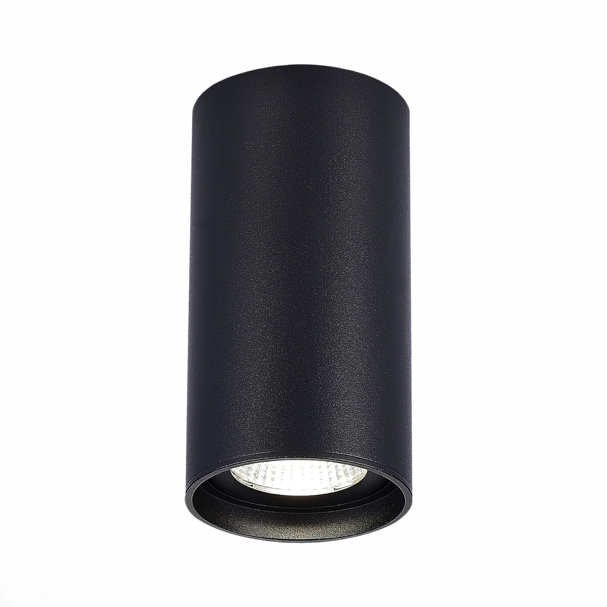 ST157.442.15_01W ST157.442.15 Светильник потолочный Черный LED 1*15W 4000K 1 200Lm Ra>90 60° IP44 D75xH140 220-265V Накладные светильники — изображение 1