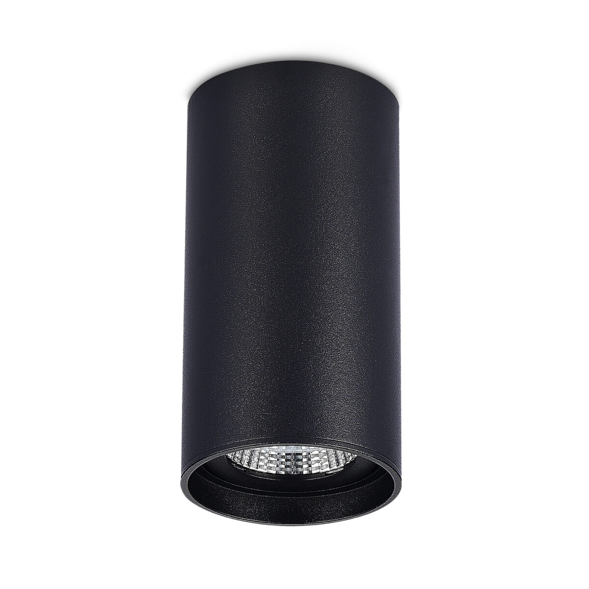 ST157.442.15 Светильник потолочный Черный LED 1*15W 4000K 1 200Lm Ra>90 60° IP44 D75xH140 220-265V Накладные светильники — изображение 2