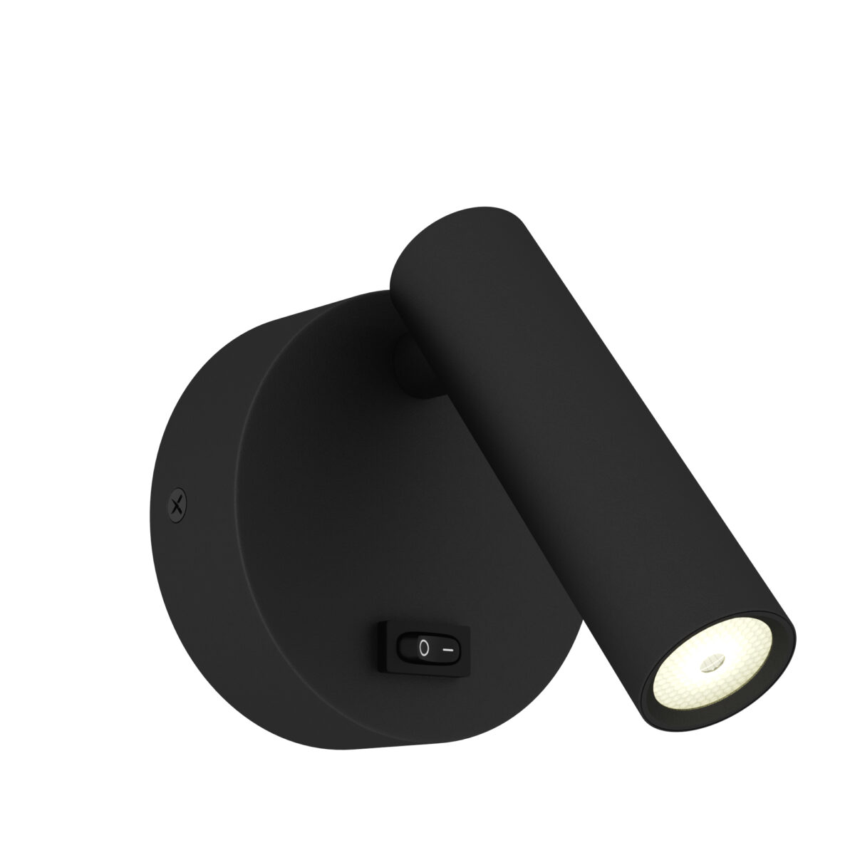 ST161.401.05 Светильник настенный ST-Luce Черный/Черный LED 1*5W 3000K Настенные светильники — изображение 2