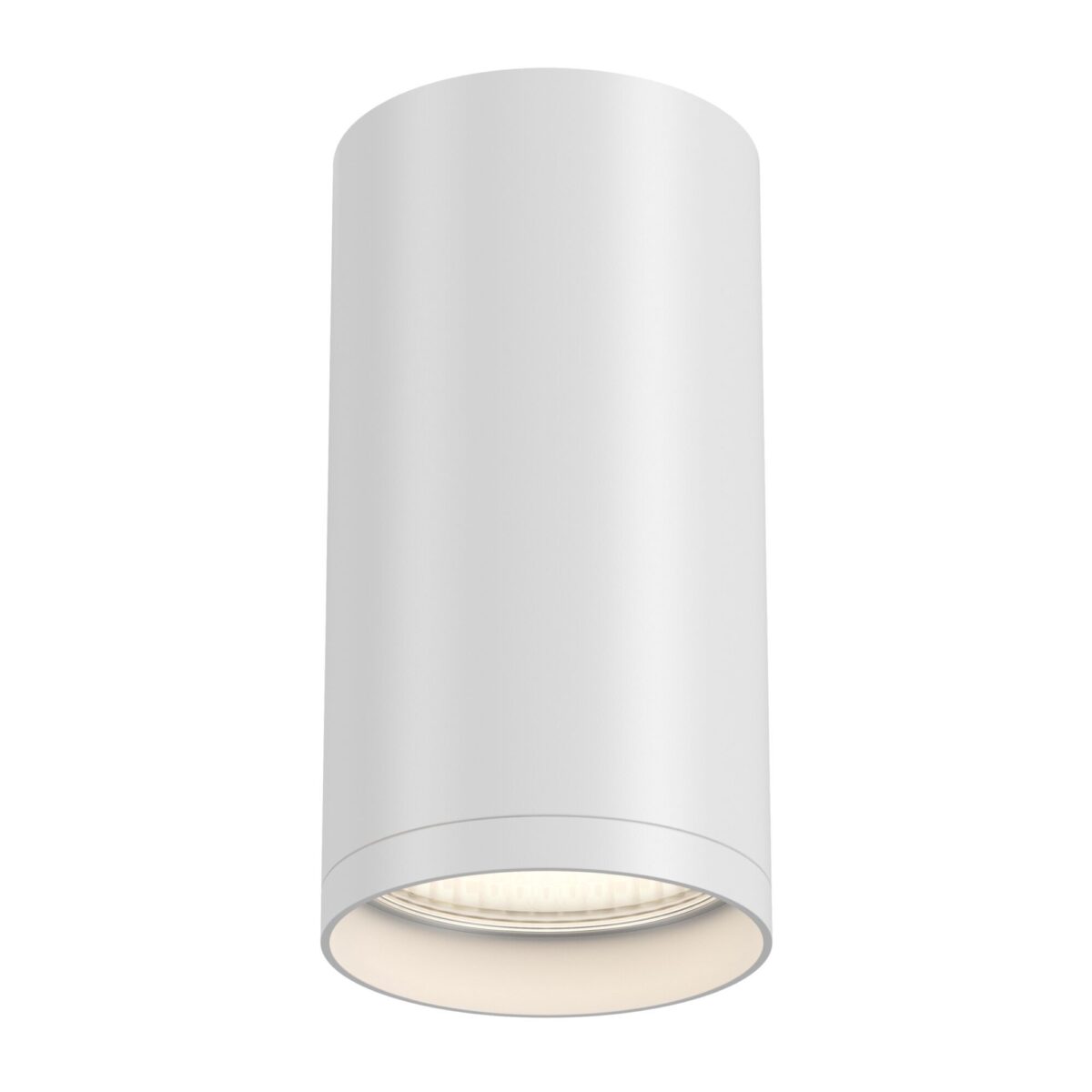 ST170.502.01_01W ST170.502.01 Светильник потолочный Белый GU10 1*50W IP20 D52xH100 220V Без ламп Накладные светильники — изображение 1