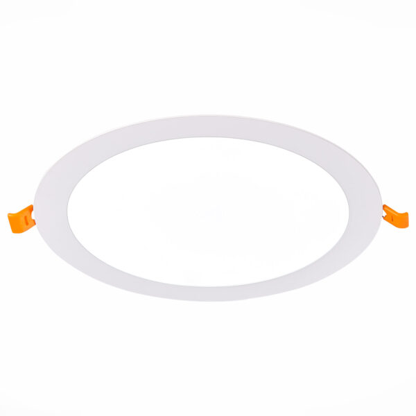 ST209.548.18 Св-к встр. Белый LED 1*18W 4000K 1 296Lm Ra80 110° IP20 D217xH18 90-265V Встраиваемые светильники