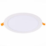 ST209.548.18 Св-к встр. Белый LED 1*18W 4000K 1 296Lm Ra80 110° IP20 D217xH18 90-265V Встраиваемые светильники — изображение 2