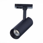 ST350.436.10.36 Св-к трек. Черный LED 1*10W 3000K 900Lm Ra?90 36° IP20 L137xW49xH171 100-240V BASE — изображение 3