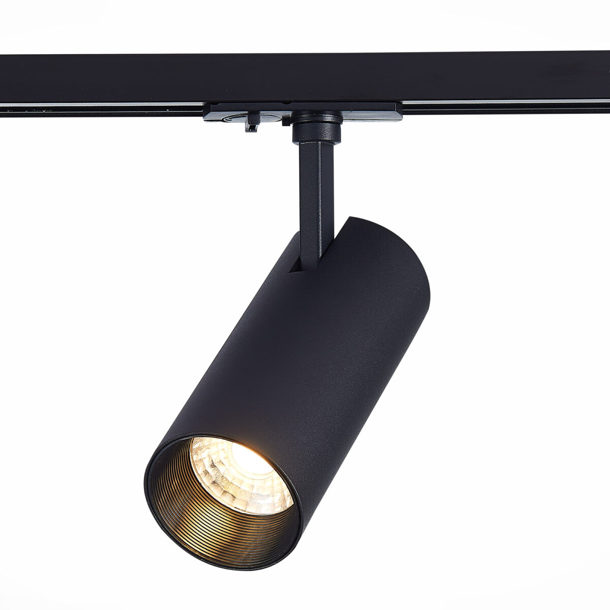 ST350.446.20.36_01W ST350.446.20.36 Св-к трек. Черный LED 1*20W 4000K 1 800Lm Ra?90 36° IP20 L158xW65xH193 100-240V BASE — изображение 1