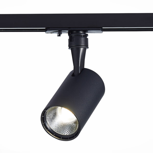 ST351.436.10.36 Св-к трек. Черный LED 1*10W 3000K 900Lm Ra?90 36° IP20 L98xW59xH154 100-240V BASE