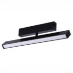 ST378.406.18 Св-к трек. SMART Черный LED 1*18W 2700K-6000K 1 620Lm Ra>90 120° IP20 L410xW25xH105 220 SKYLINE 220 — изображение 3