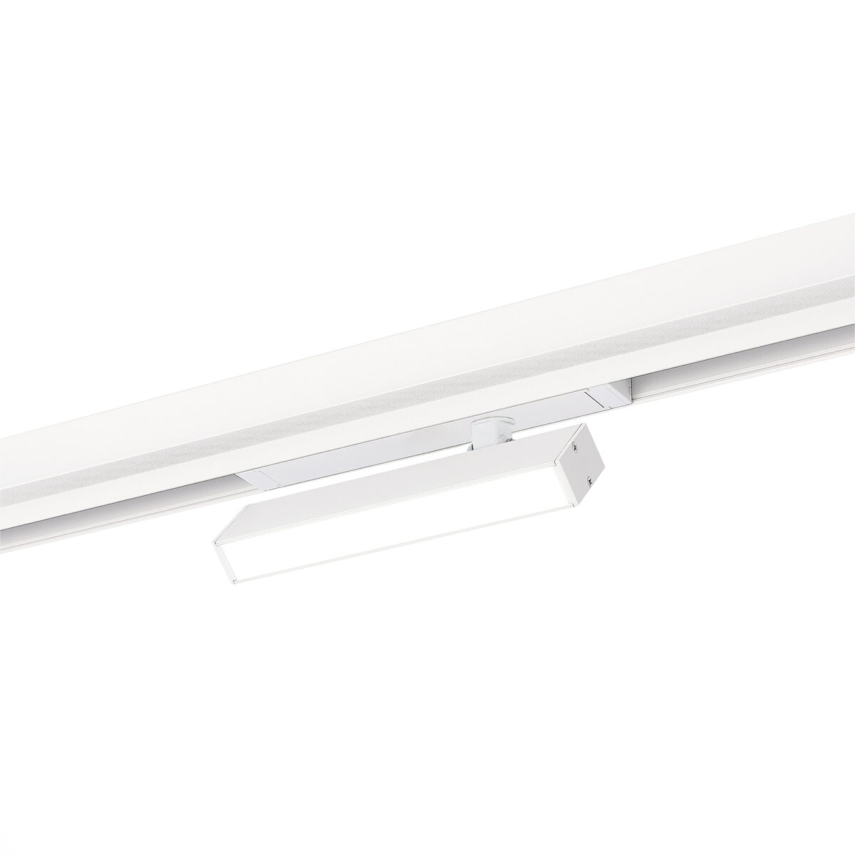ST378.596.09_01W ST378.596.09 Св-к трек. SMART Белый LED 1*9W 2700K-6000K 810Lm Ra>90 120° IP20 L220xW25xH105 220V SKYLINE 220 — изображение 1