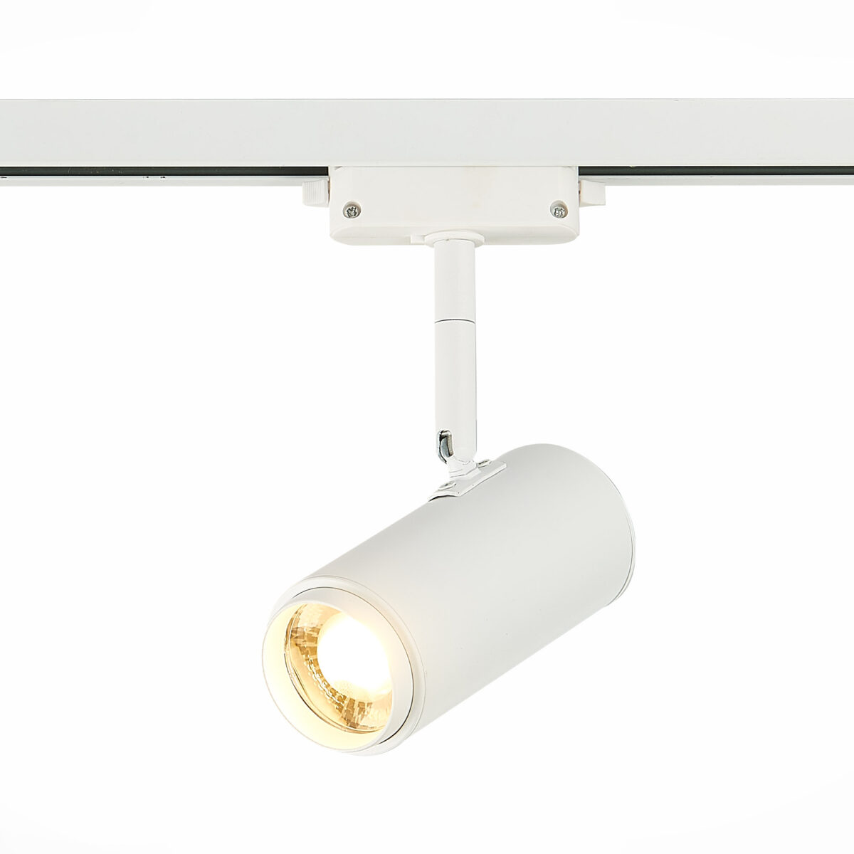 ST600.536.12 Св-к трек. Zoom Белый LED 1*12W 3000K 1 200Lm Ra>80 15-60° IP20 L137xW59xH178 170-240V BASE — изображение 1