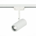 ST600.536.12 Св-к трек. Zoom Белый LED 1*12W 3000K 1 200Lm Ra>80 15-60° IP20 L137xW59xH178 170-240V BASE — изображение 2