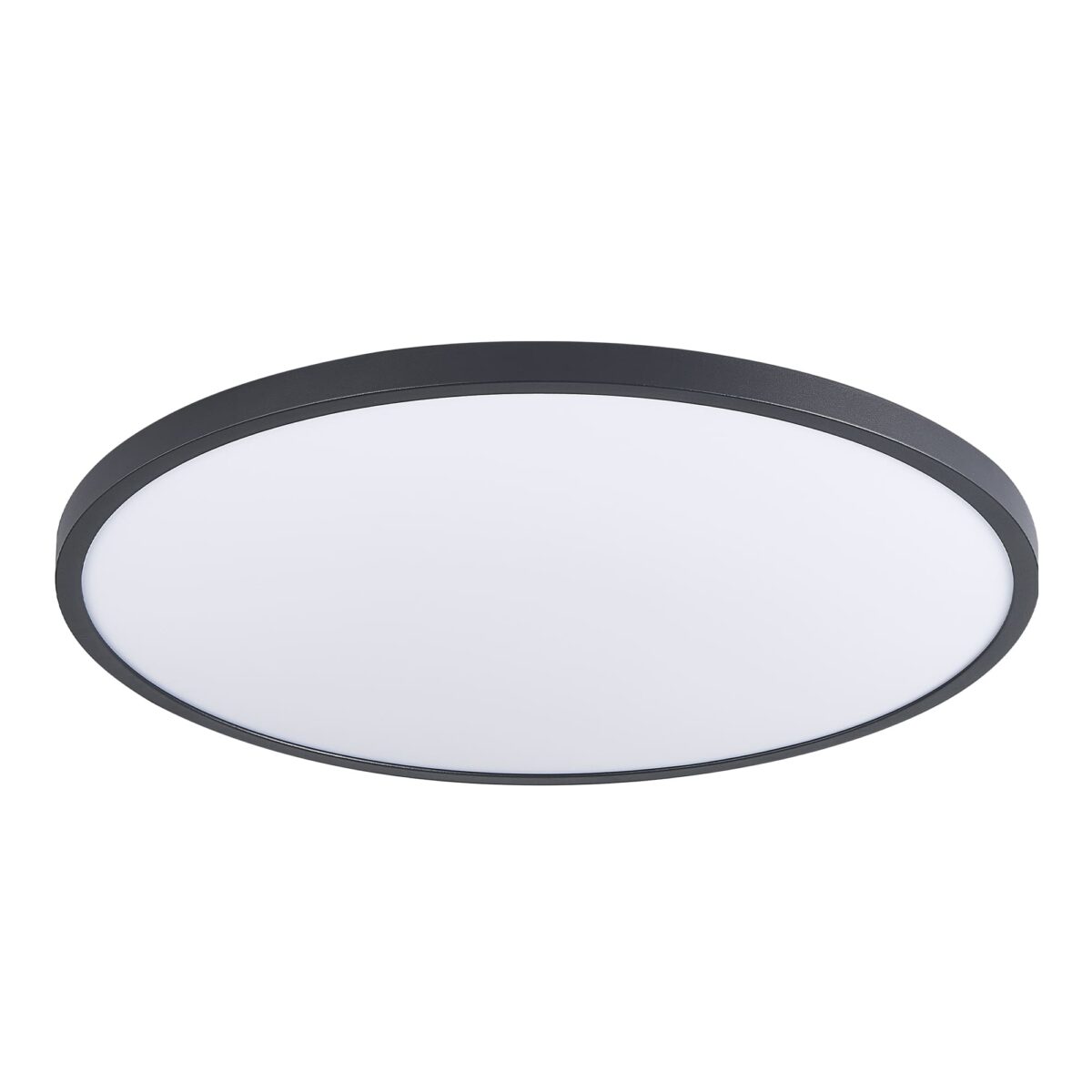 ST601.442.18 Светильник потолочный Черный LED 1*18W 4000K 1 620Lm Ra>90 120° IP20 D225xH25 180-240V Накладные светильники — изображение 2