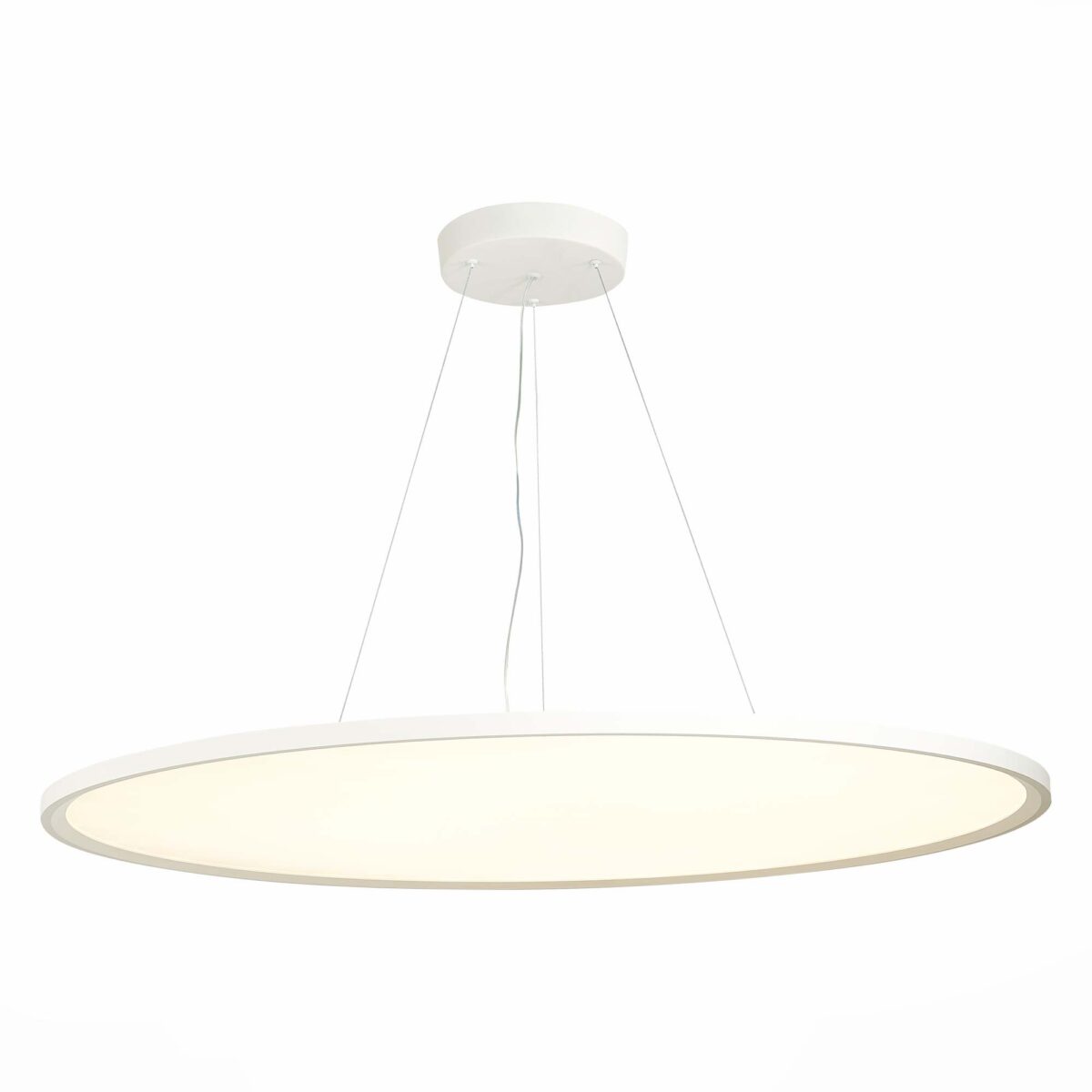 ST602.543.120 Светильник подвесной Белый LED 1*120W 4000K 10 800Lm Ra>80 120 IP20 D1 200xH35 185-265 Подвесные светильники — изображение 1