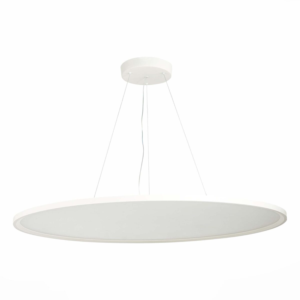 ST602.543.120 Светильник подвесной Белый LED 1*120W 4000K 10 800Lm Ra>80 120 IP20 D1 200xH35 185-265 Подвесные светильники — изображение 2