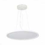 ST602.543.56 Светильник подвесной Белый LED 1*56W 4000K 5 040Lm Ra>80 120 IP20 D600xH35 185-265V Подвесные светильники — изображение 2