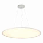 ST602.543.72 Светильник подвесной Белый LED 1*72W 4000K 6 480Lm Ra>80 120 IP20 D780xH35 185-265V Подвесные светильники