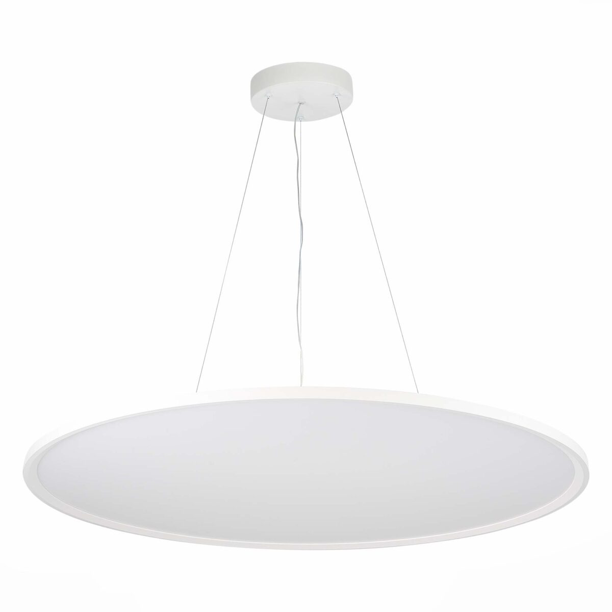 ST602.543.72 Светильник подвесной Белый LED 1*72W 4000K 6 480Lm Ra>80 120 IP20 D780xH35 185-265V Подвесные светильники — изображение 2