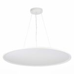 ST602.543.72 Светильник подвесной Белый LED 1*72W 4000K 6 480Lm Ra>80 120 IP20 D780xH35 185-265V Подвесные светильники — изображение 2