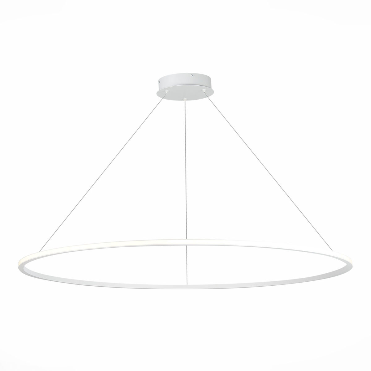 ST604.543.46_01W ST604.543.46 Светильник подвесной ST-Luce Белый/Белый LED 1*46W 4000K Подвесные светильники — изображение 1