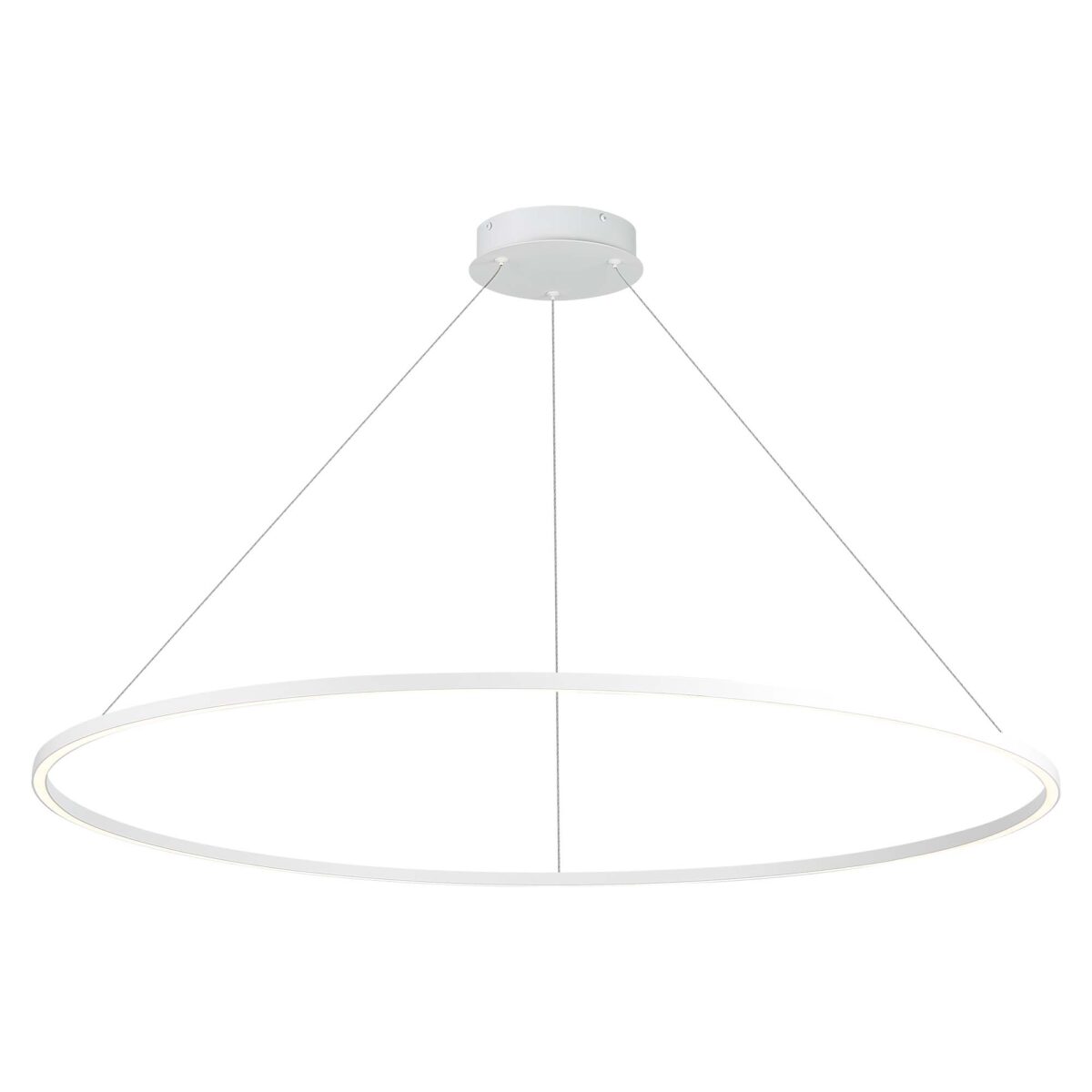 ST605.543.57 Светильник подвесной ST-Luce Белый/Белый LED 1*57W 4000K Подвесные светильники — изображение 1