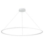 ST605.543.57 Светильник подвесной ST-Luce Белый/Белый LED 1*57W 4000K Подвесные светильники — изображение 2