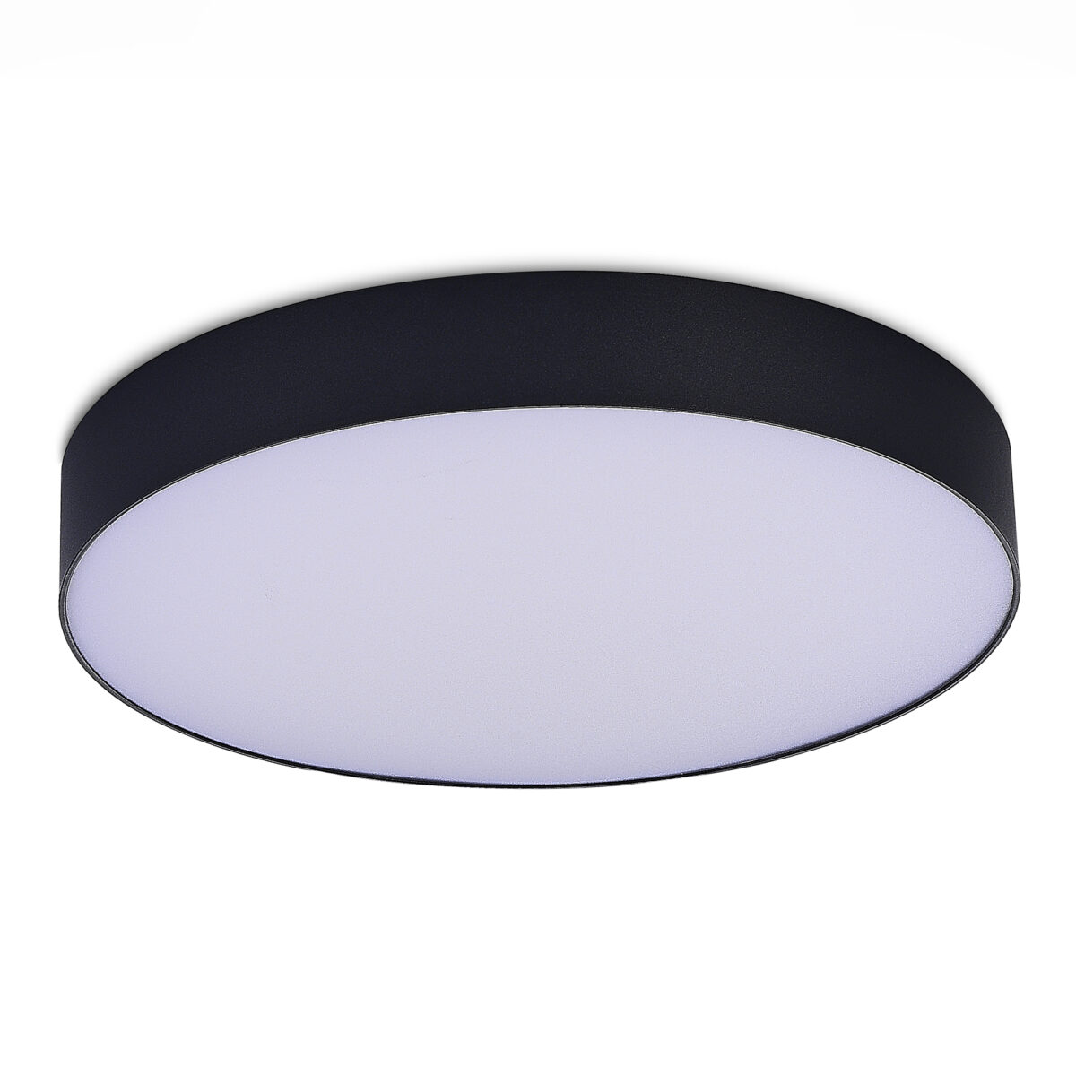 ST606.442.48 Светильник потолочный Черный LED 1*48W 4000K 4 320Lm Ra>85 120° IP20 D400xH55 185-265V Накладные светильники — изображение 2