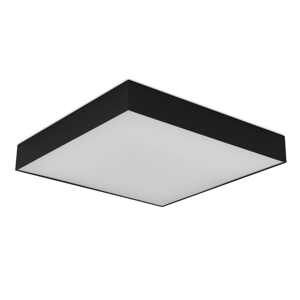 ST608.442.48 Светильник потолочный Черный LED 1*48W 4000K 4 320Lm Ra>90 120° IP20 L400xW400xH55 180- Накладные светильники — изображение 2