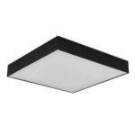 ST608.442.48 Светильник потолочный Черный LED 1*48W 4000K 4 320Lm Ra>90 120° IP20 L400xW400xH55 180- Накладные светильники — изображение 2