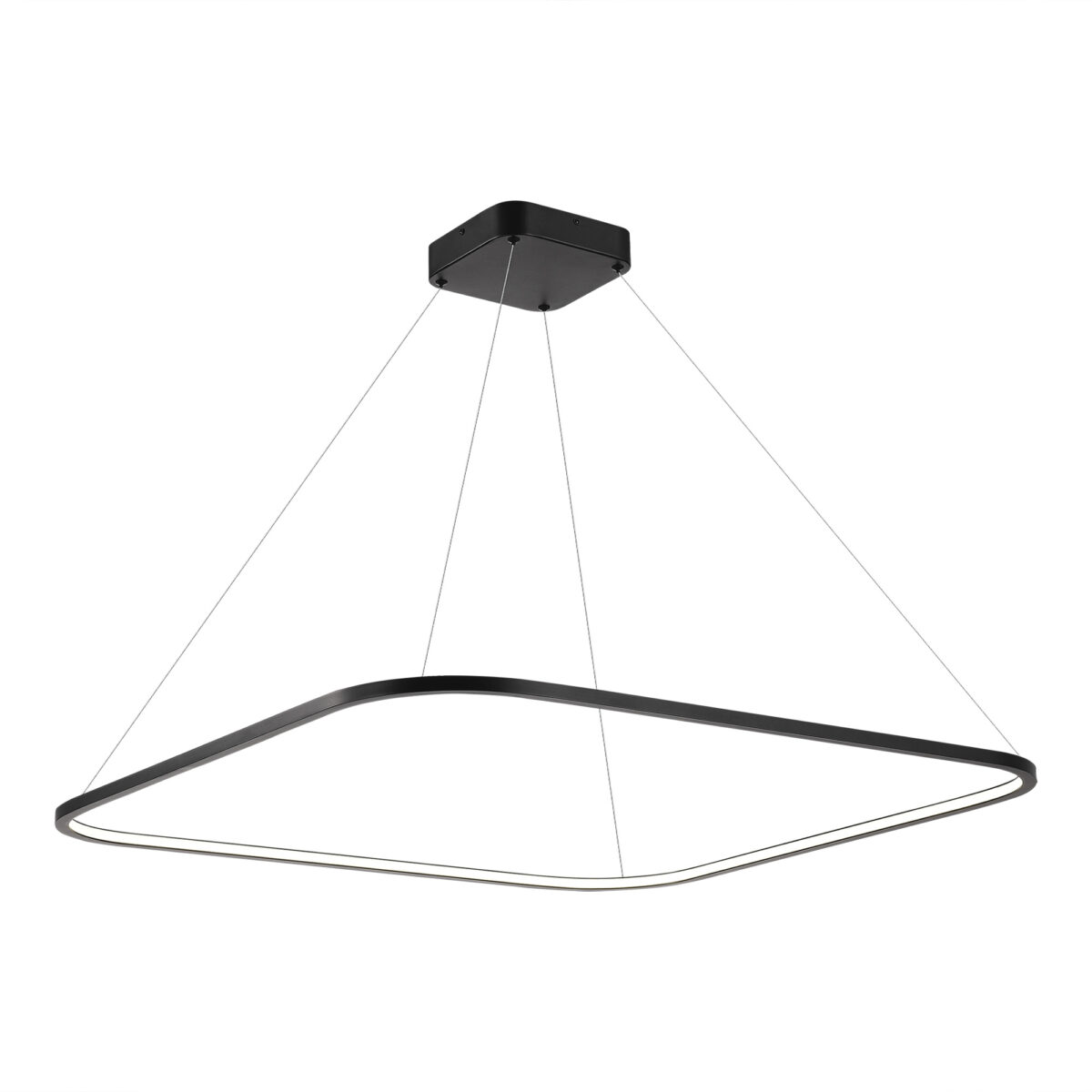 ST610.443.52 Светильник подвесной ST-Luce Черный/Белый LED 1*47W 4000K Подвесные светильники — изображение 1