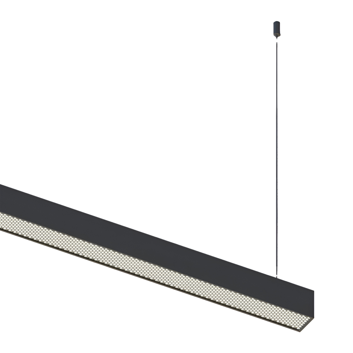ST612.443.32 Светильник подвесной Черный LED 1*35W 4000K 2167Lm 120°IP20 L1120xW50xH60 180-220V Подвесные светильники — изображение 3