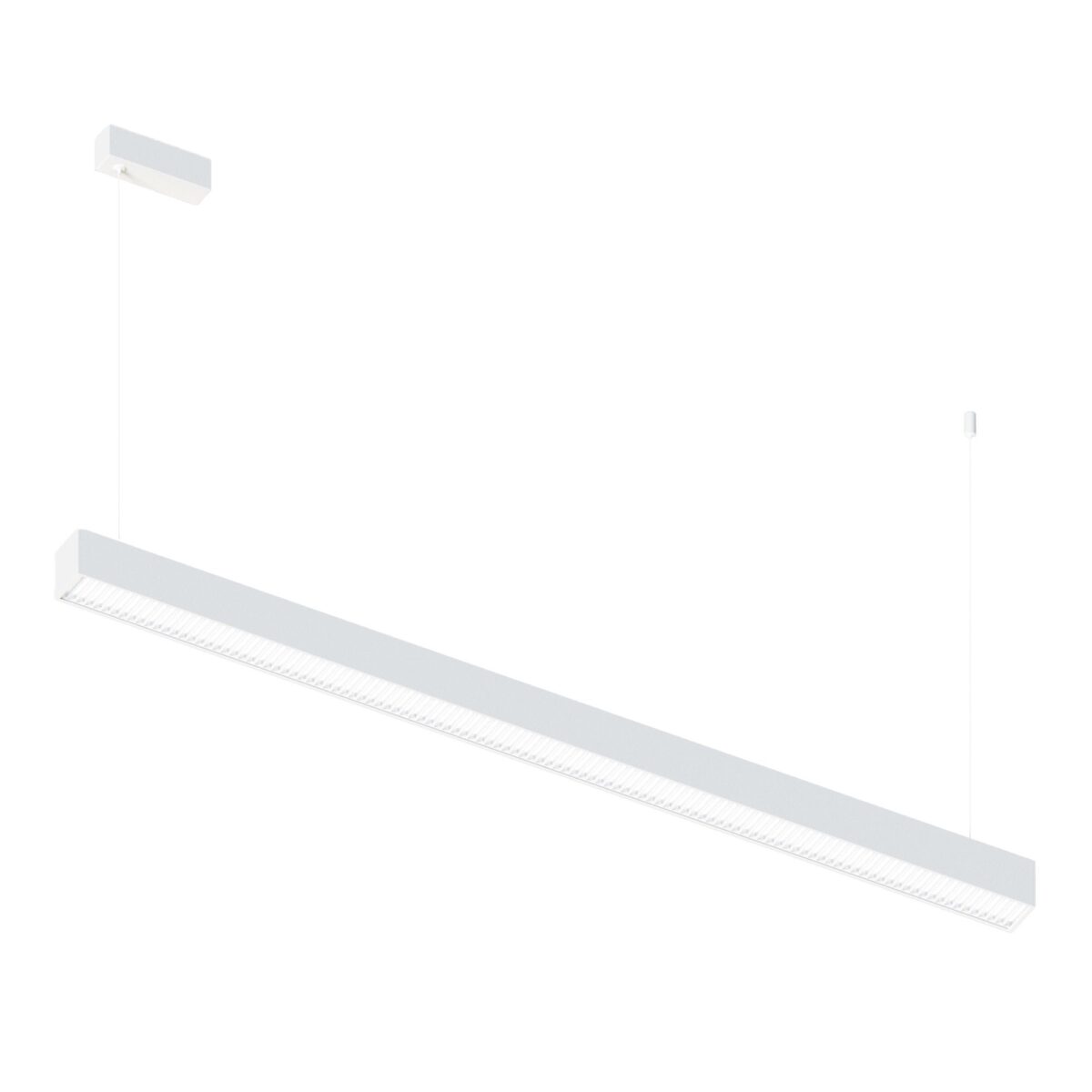 ST612.533.32_01W ST612.533.32 Светильник подвесной Белый LED 1*35W 3000K 2167Lm Ra>80 120°IP20 L1120xW50xH60 180-220V Подвесные светильники — изображение 1