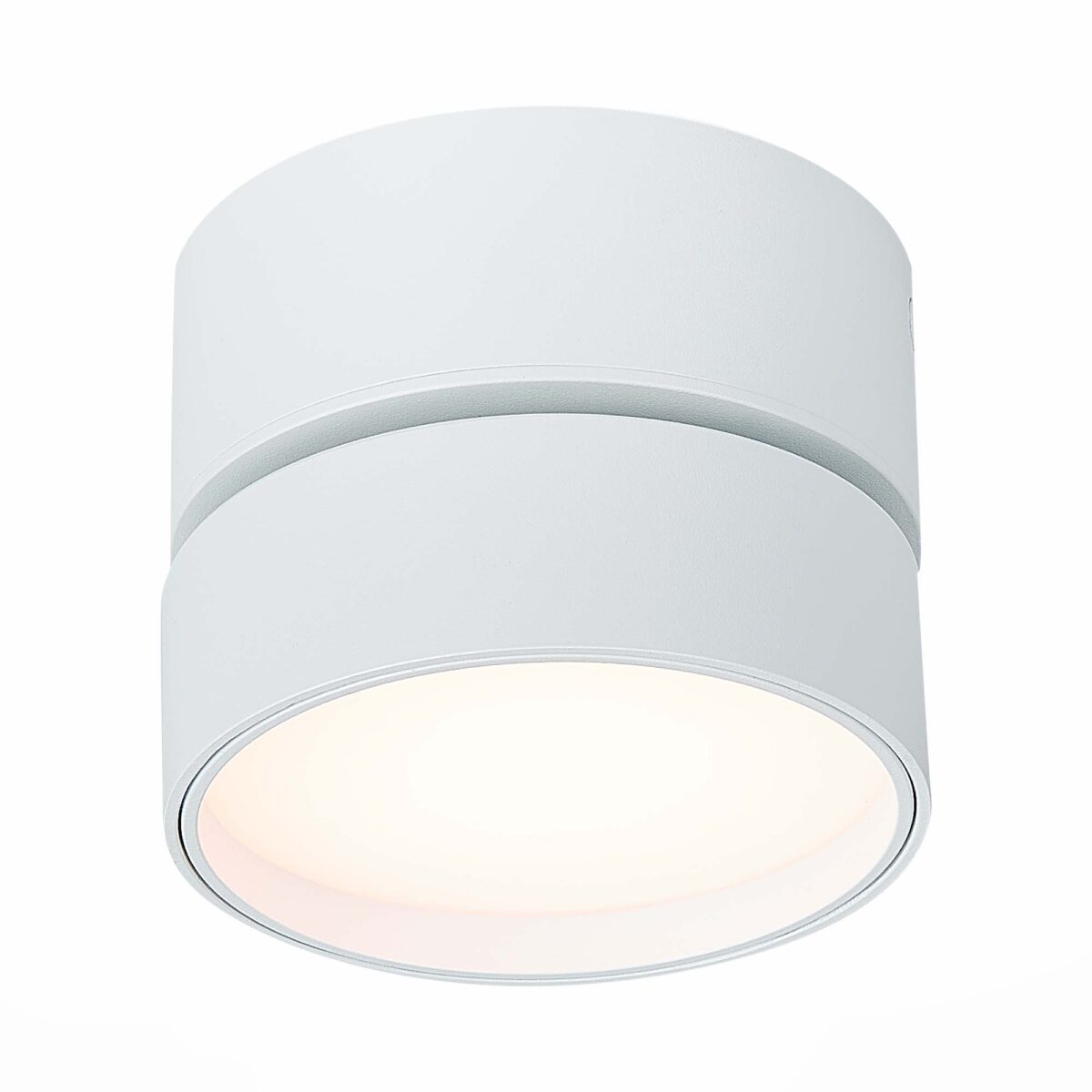 ST651.532.14 Светильник потолочный поворотный Белый LED 1*14W 3000K 1 100Lm Ra>90 120° IP20 D105xH88 Накладные светильники — изображение 2
