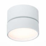 ST651.532.14 Светильник потолочный поворотный Белый LED 1*14W 3000K 1 100Lm Ra>90 120° IP20 D105xH88 Накладные светильники — изображение 2