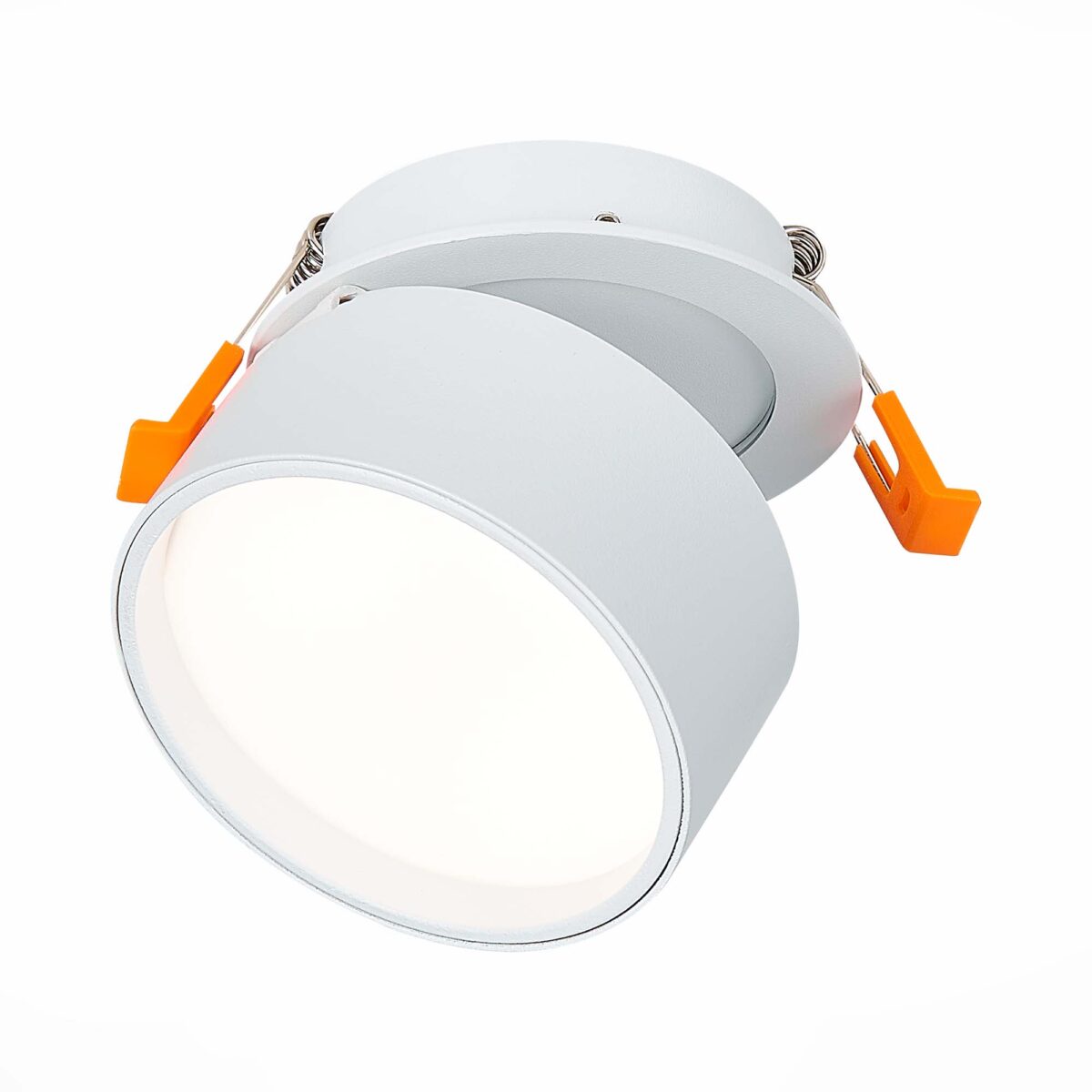 ST651.548.09 Встраиваемый поворотный светильник Белый LED 1*9W 4000K 720Lm Ra>90 120° IP20 D85xH68 1 Встраиваемые светильники — изображение 1