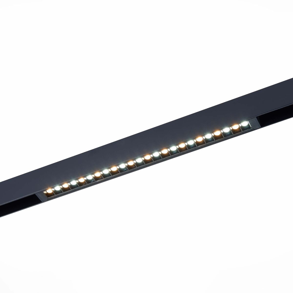 ST655.446.18H_01W-1 ST655.446.18H Св-к трек. Черный LED 1*18W 4000K 1 400Lm Ra>90 24 IP20 L410xW25xH41 220V SKYLINE 220 — изображение 1