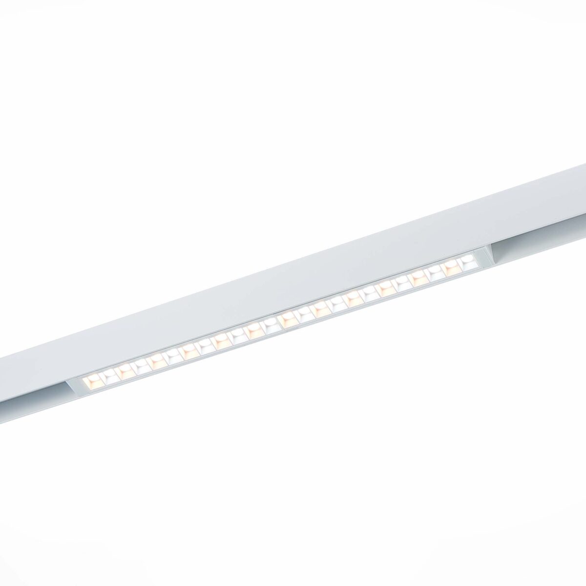 ST655.596.18H_01W ST655.596.18H Св-к трек. SMART Белый LED 1*18W 2700K-6000K 1 550Lm Ra>90 24 IP20 L410xW25xH41 220V SKYLINE 220 — изображение 1