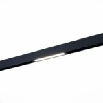 ST657.436.09 Св-к трек. Черный LED 1*9W 3000K 700Lm Ra>90 120 IP20 L220xW25xH41 220V SKYLINE 220