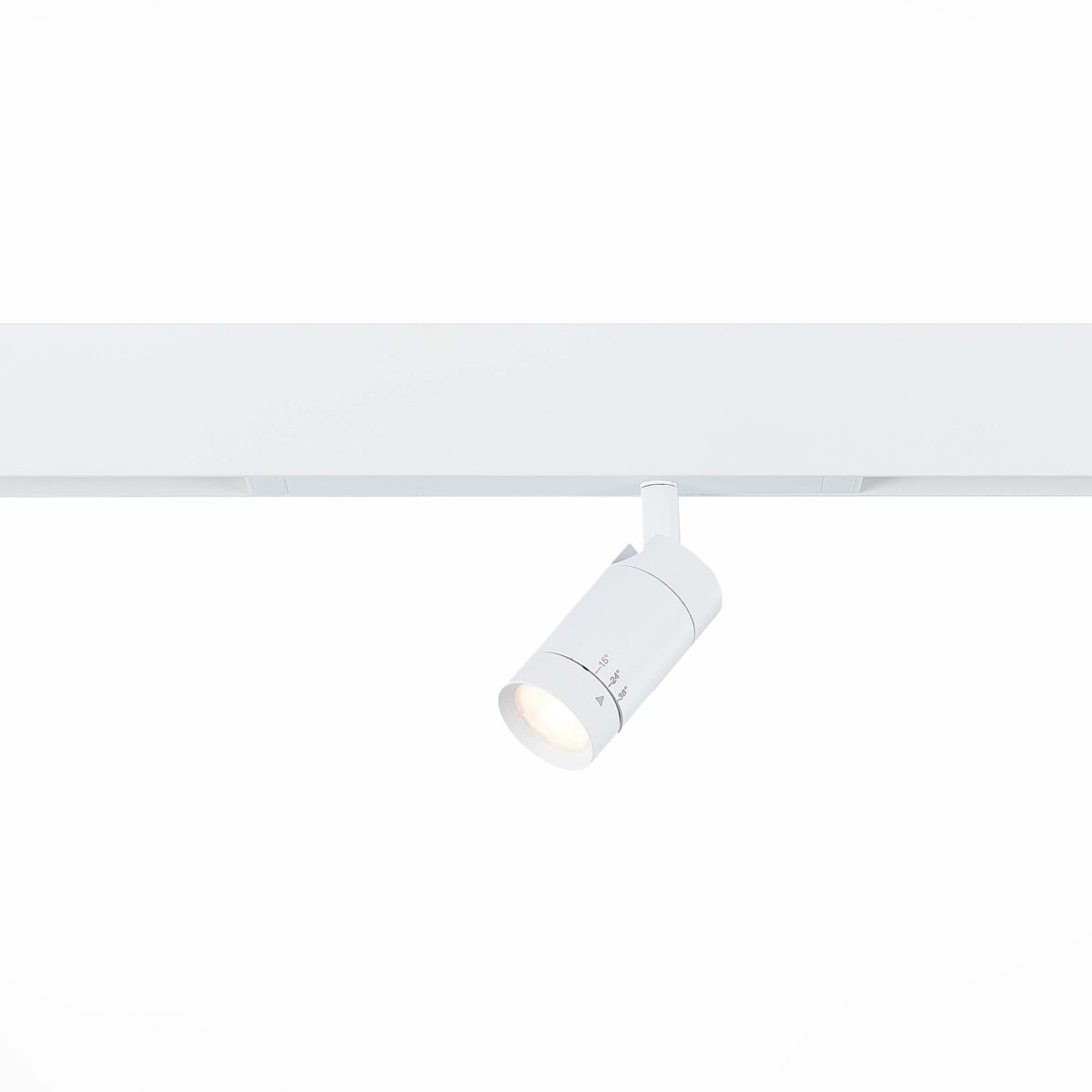 ST658.596.07 Св-к трек. SMART Zoom Белый LED 1*7W 2700K-6000K 400Lm Ra>90 15-38 IP20 D40xH90 220V SKYLINE 220 — изображение 1