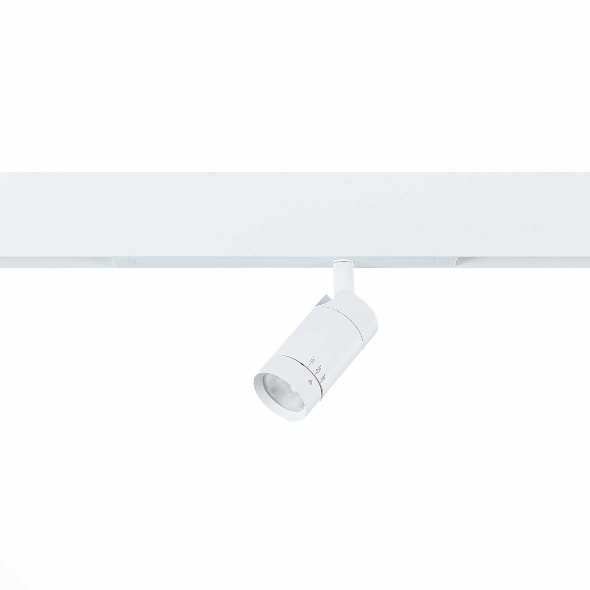 ST658.596.07 Св-к трек. SMART Zoom Белый LED 1*7W 2700K-6000K 400Lm Ra>90 15-38 IP20 D40xH90 220V SKYLINE 220 — изображение 2