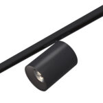 ST671.436.09 Магнитный трековый светильник Черный LED 1*9W 3000K 500Lm Ra>90 36° IP20 D45xH63 24V SUPER5