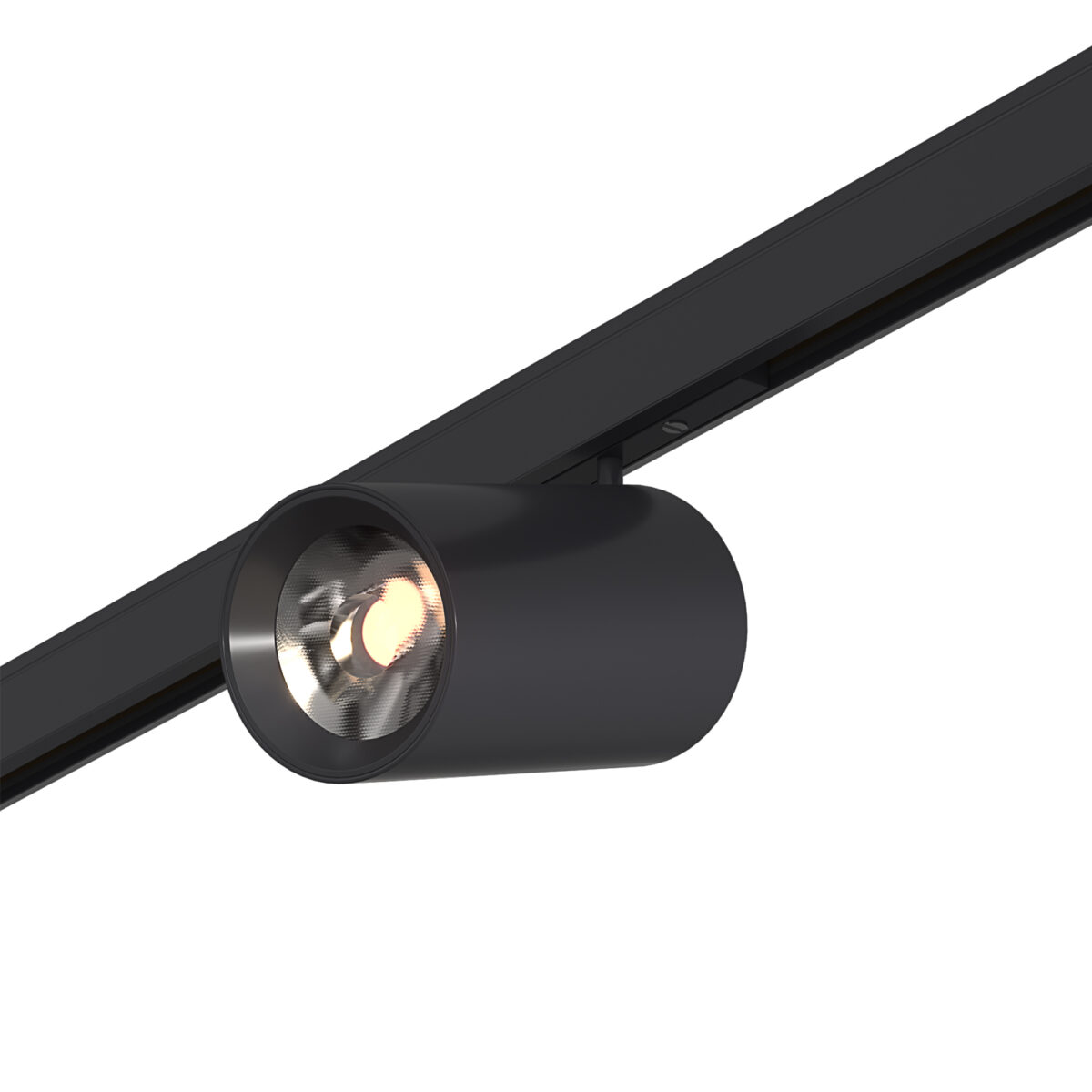 ST671.436.09 Магнитный трековый светильник Черный LED 1*9W 3000K 500Lm Ra>90 36° IP20 D45xH63 24V SUPER5 — изображение 4