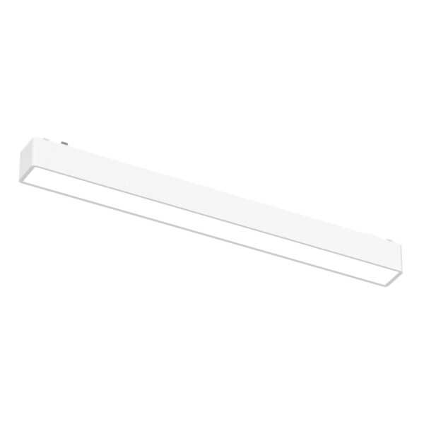 ST674.546.15 Магнитный трековый светильник Белый LED 1*10W 4000K 530Lm Ra>90 IP20 L315xW26xH27 48V SKYFLAT